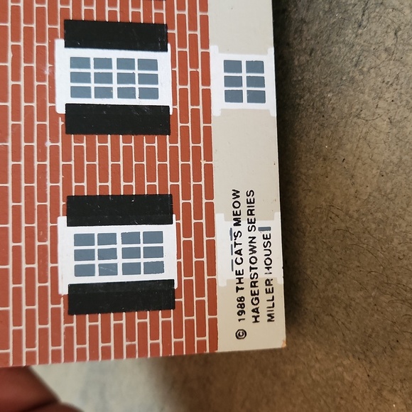 1988 The Cat's Meow Hagerstown Series Miller House - Picture 4 of 5